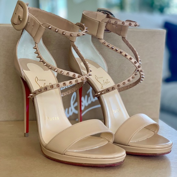 Christian Louboutin Choca Lux 120 - Picture 2 of 4